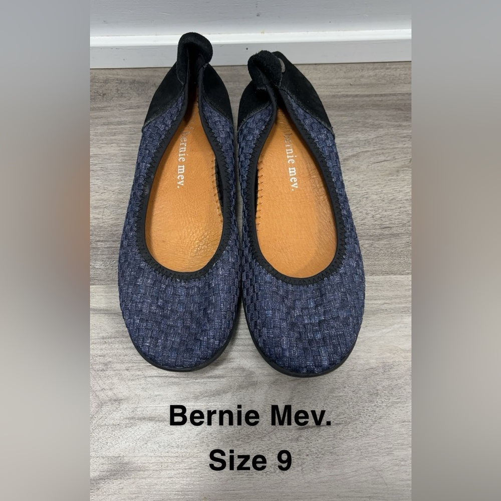 Blue Bernie Maeve Shoes